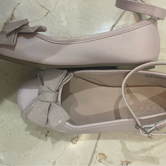 Girls pink Flats size 13 - Picture 4 of 6